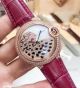 Ballon Bleu Cartier Quartz Watches - Diamond Leopard Brown Bracelet (2)_th.jpg